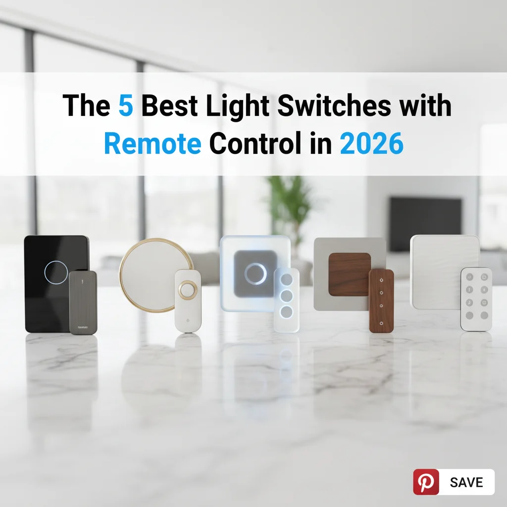 The 5 Best Light Switches with Remote Control in 2026