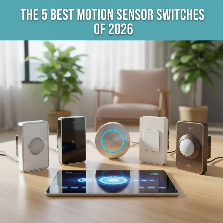 The 5 Best Motion Sensor Switches of 2026