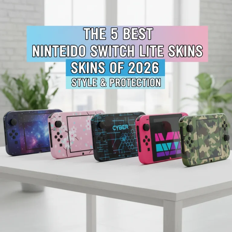 The 5 Best Nintendo Switch Lite Skins of 2026: Style & Protection