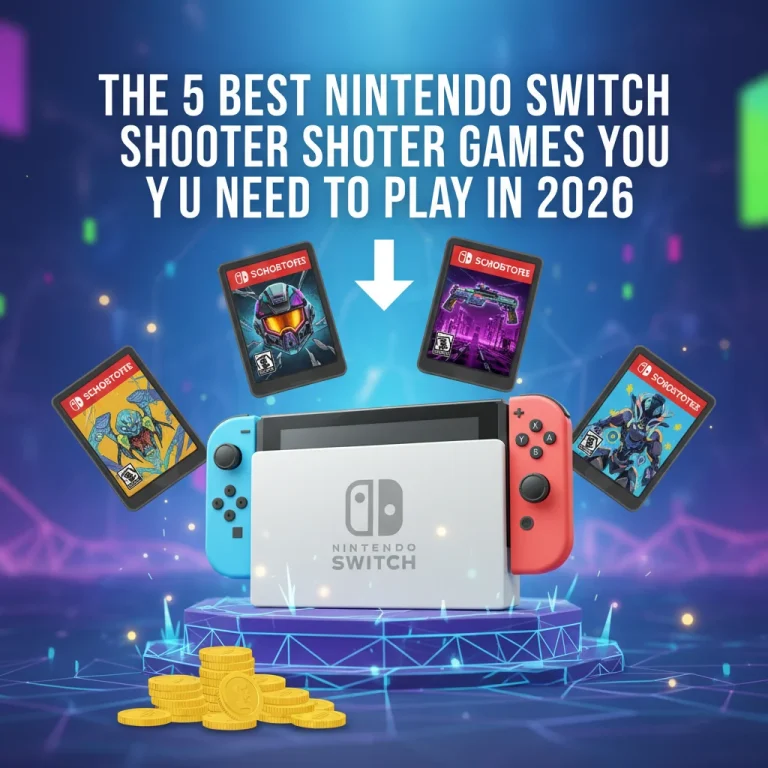 The 5 Best Nintendo Switch Shooter Games You Need to Play in 2026