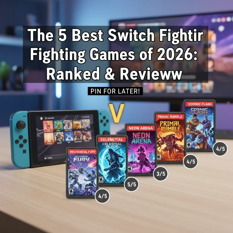 The 5 Best Switch Fighting Games of 2026: Ranked & Reviewed