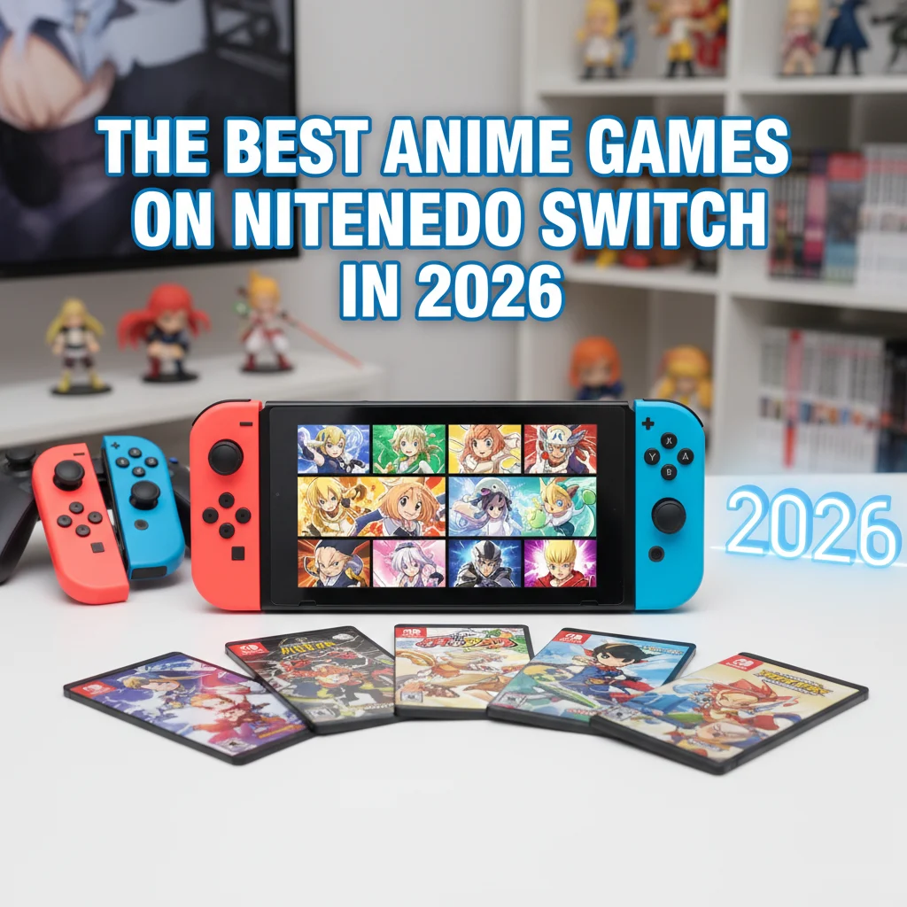 The Best Anime Games on Nintendo Switch in 2026