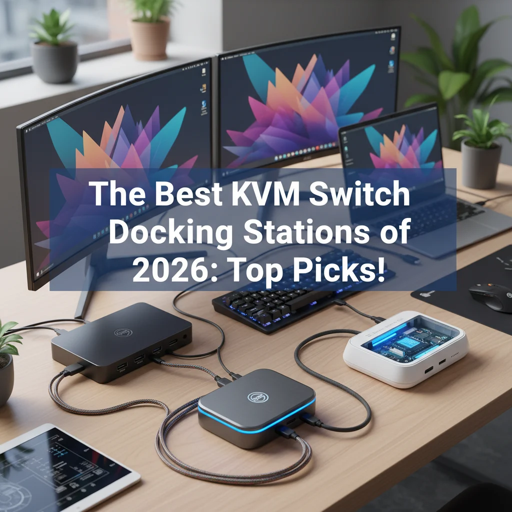 The Best KVM Switch Docking Stations of 2026: Top Picks!