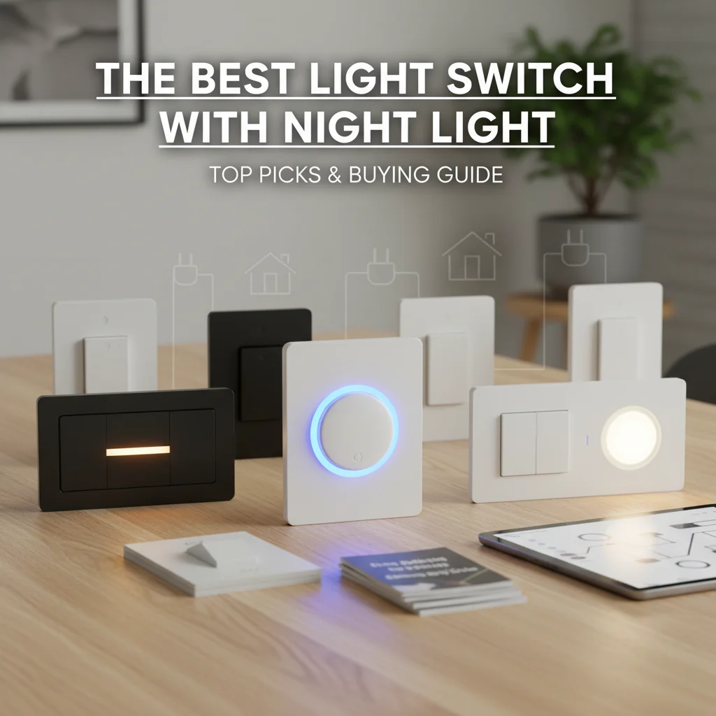 The Best Light Switch with Night Light: Top Picks & Buying Guide