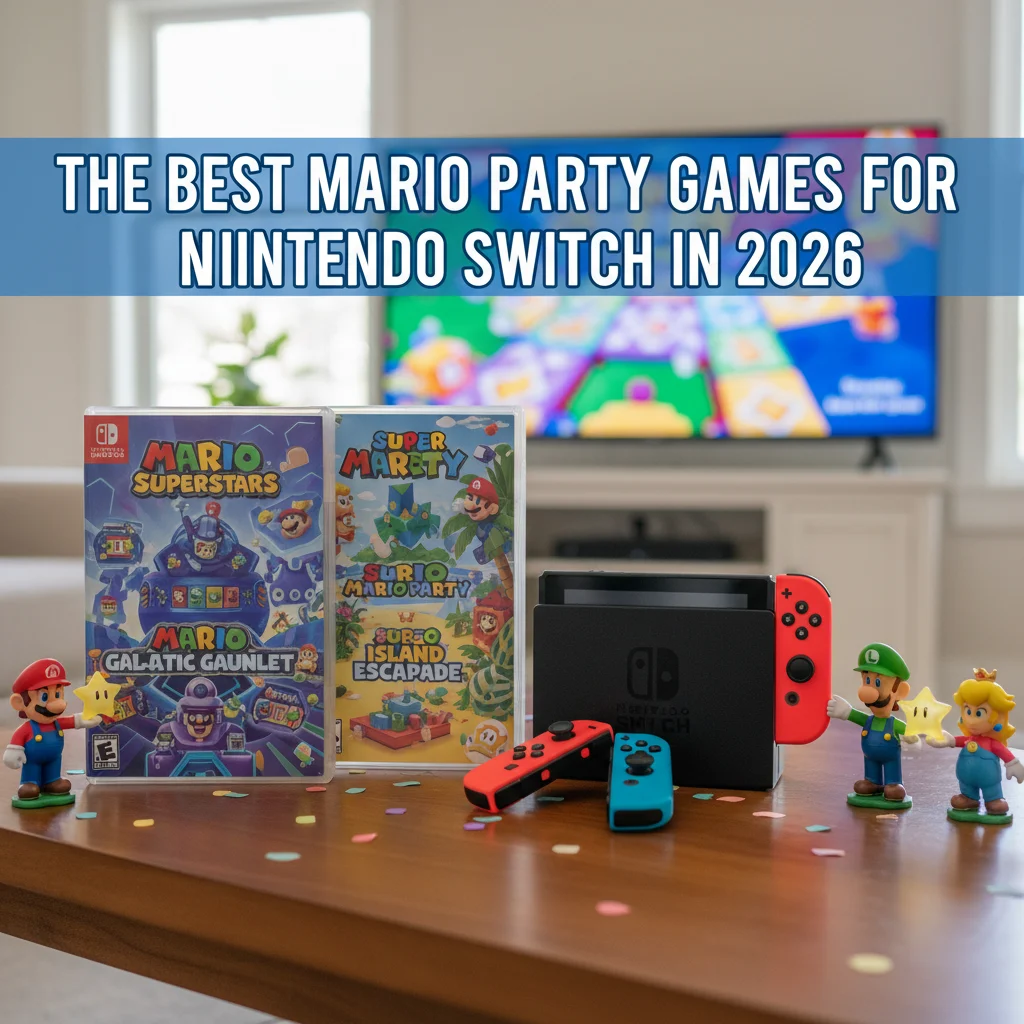 The Best Mario Party Games for Nintendo Switch in 2026