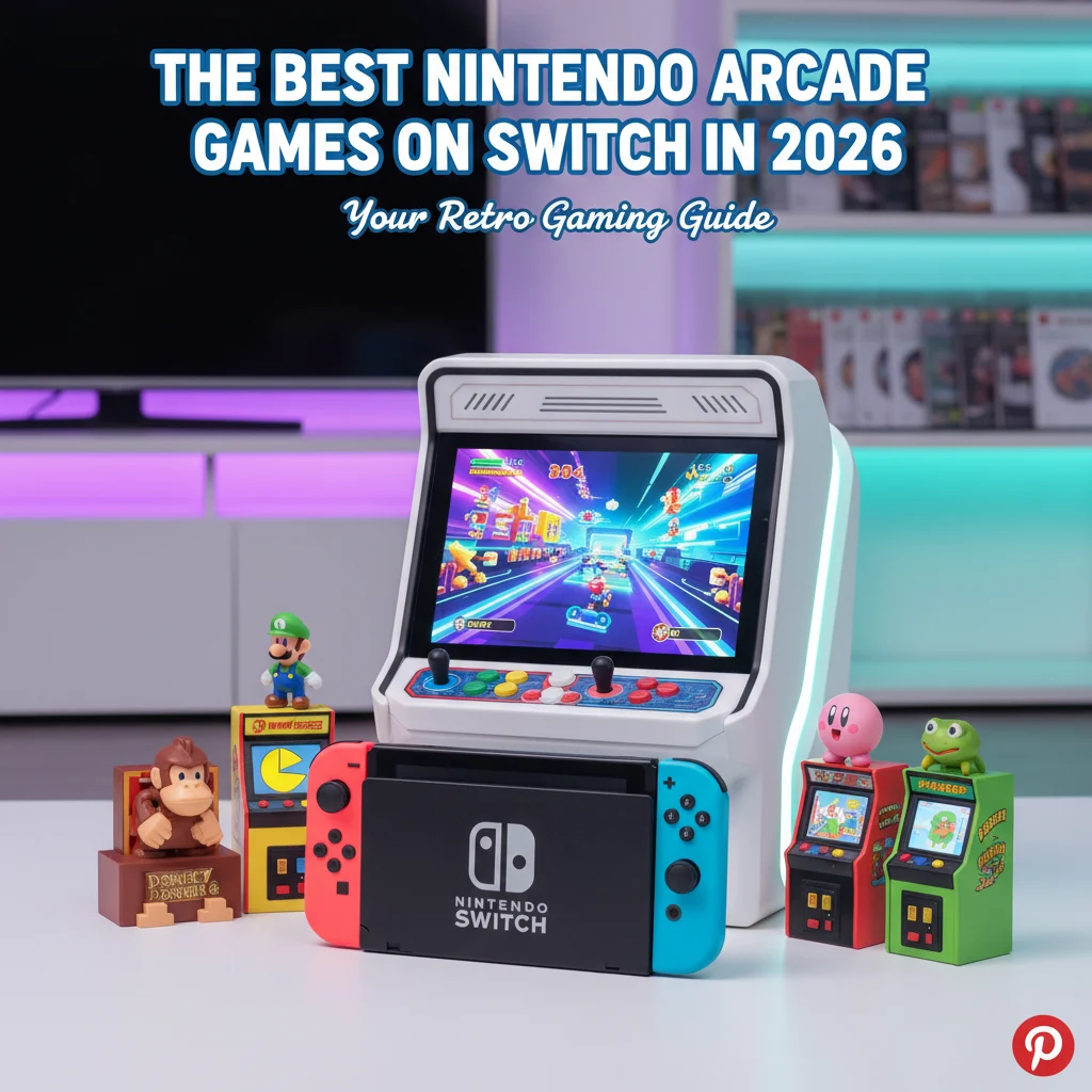 The Best Nintendo Arcade Games on Switch in 2026