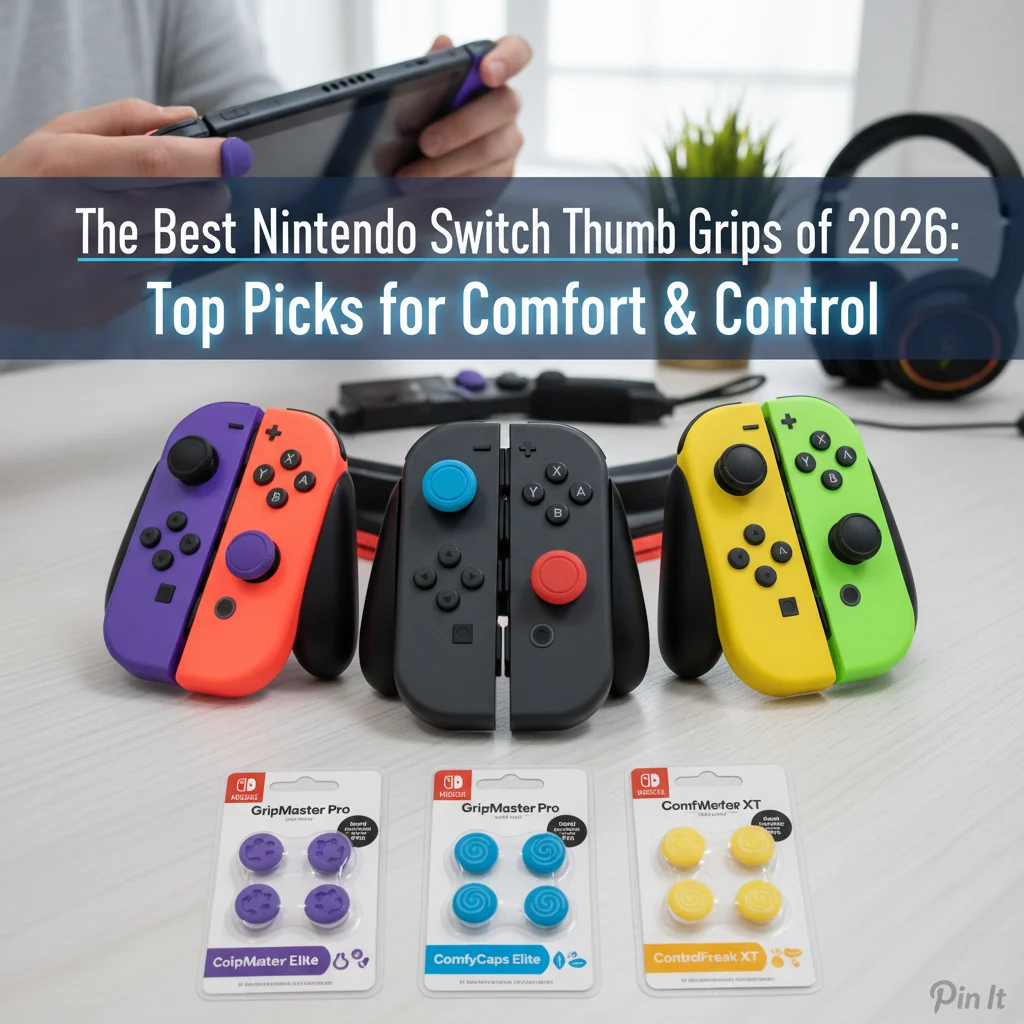 The Best Nintendo Switch Thumb Grips of 2026: Top Picks for Comfort & Control