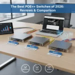 The Best PoE++ Switches of 2026: Reviews & Comparison