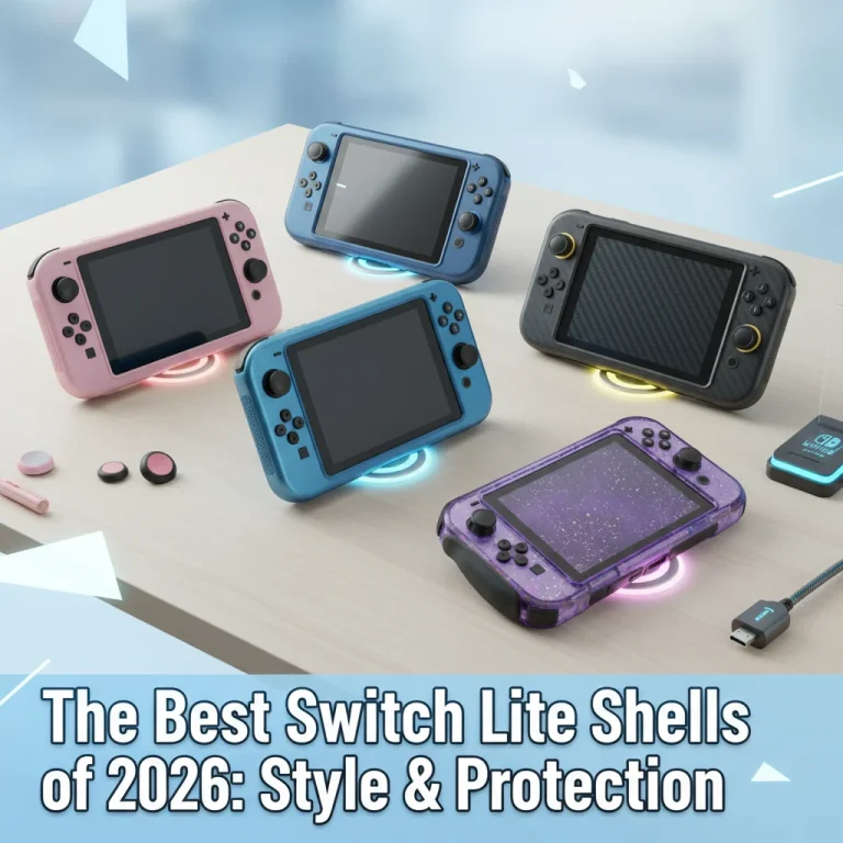 The Best Switch Lite Shells of 2026: Style & Protection