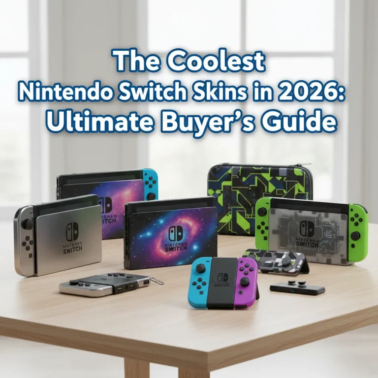 The Coolest Nintendo Switch Skins in 2026: Ultimate Buyer’s Guide