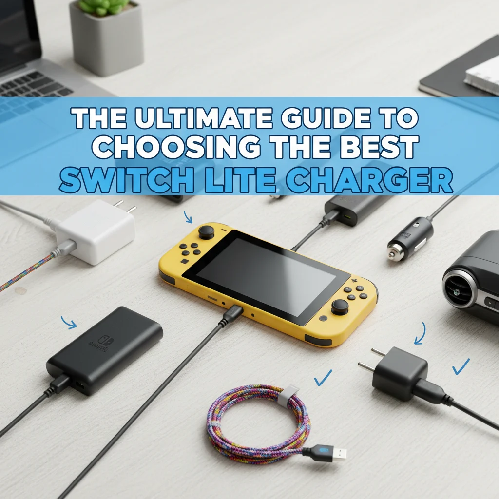 The Ultimate Guide to Choosing the Best Switch Lite Charger