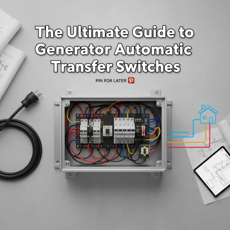 The Ultimate Guide to Generator Automatic Transfer Switches