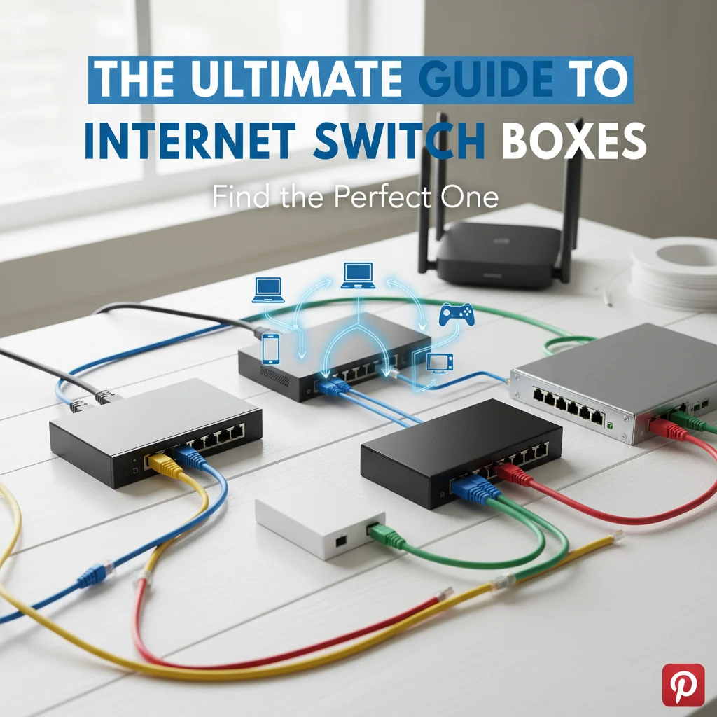 The Ultimate Guide to Internet Switch Boxes: Find the Perfect One