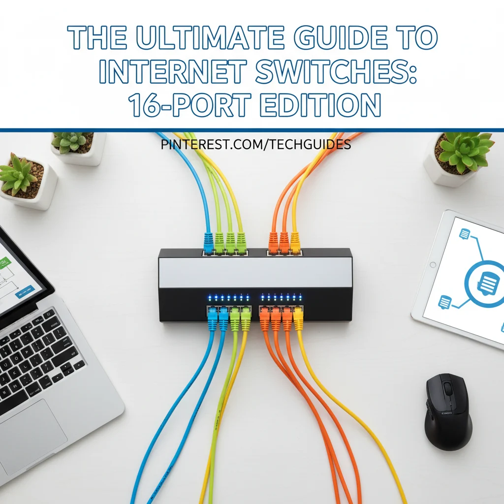 The Ultimate Guide to Internet Switches: 16-Port Edition