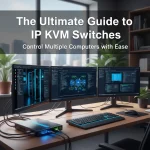 The Ultimate Guide to IP KVM Switches: Control Multiple Computers with Ease