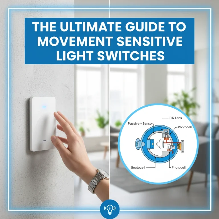 The Ultimate Guide to Movement Sensitive Light Switches