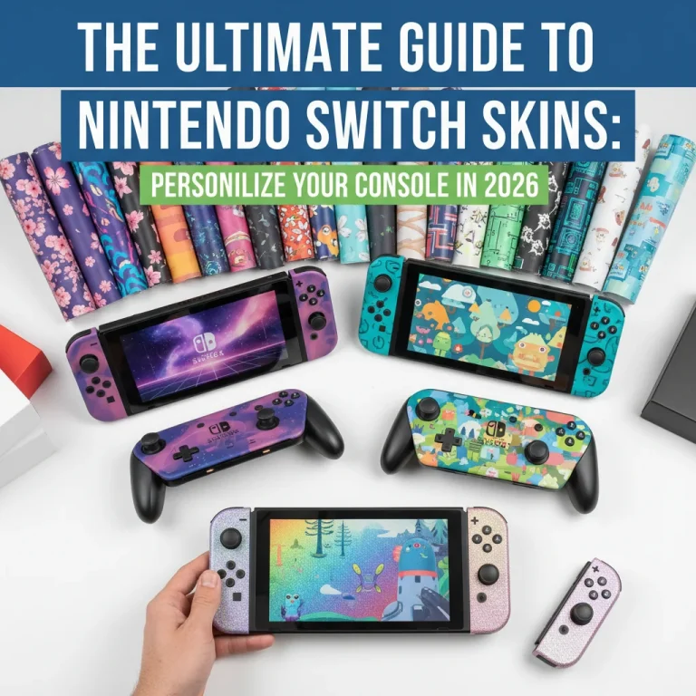 The Ultimate Guide to Nintendo Switch Skins: Personalize Your Console in 2026