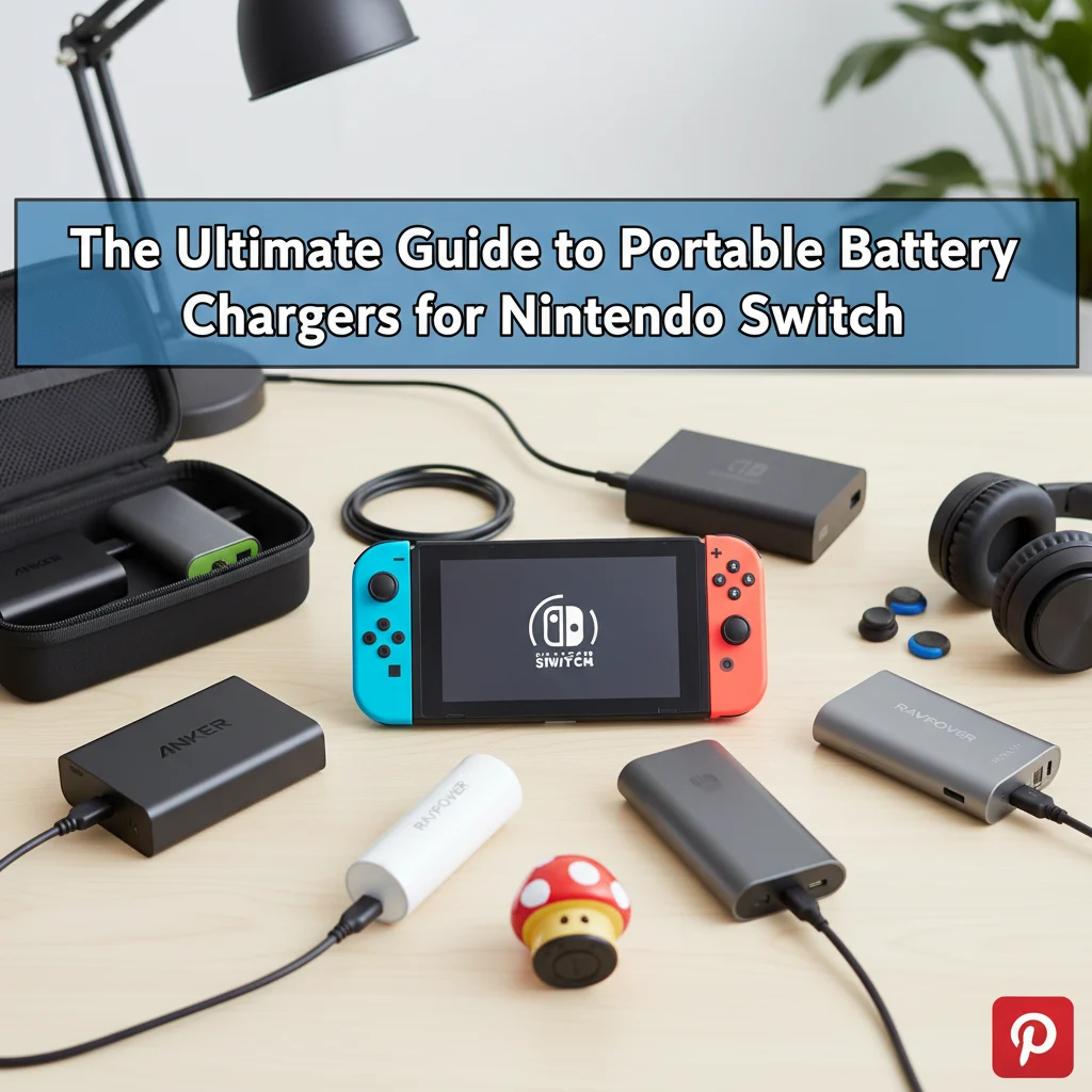 The Ultimate Guide to Portable Battery Chargers for Nintendo Switch