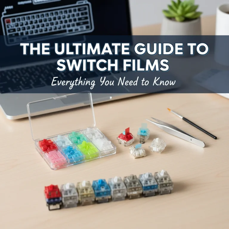 The Ultimate Guide to Switch Films: Everything You Need to Know