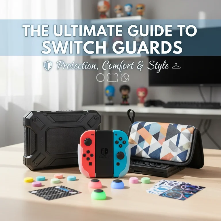 The Ultimate Guide to Switch Guards: Protection, Comfort & Style