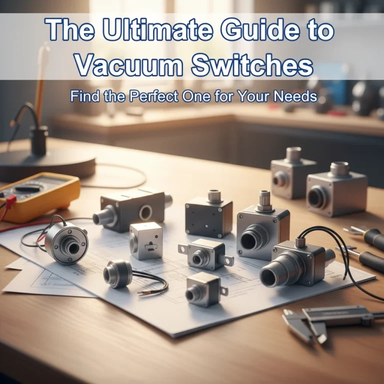 The Ultimate Guide to Vacuum Switches: Find the Perfect One for Your Needs