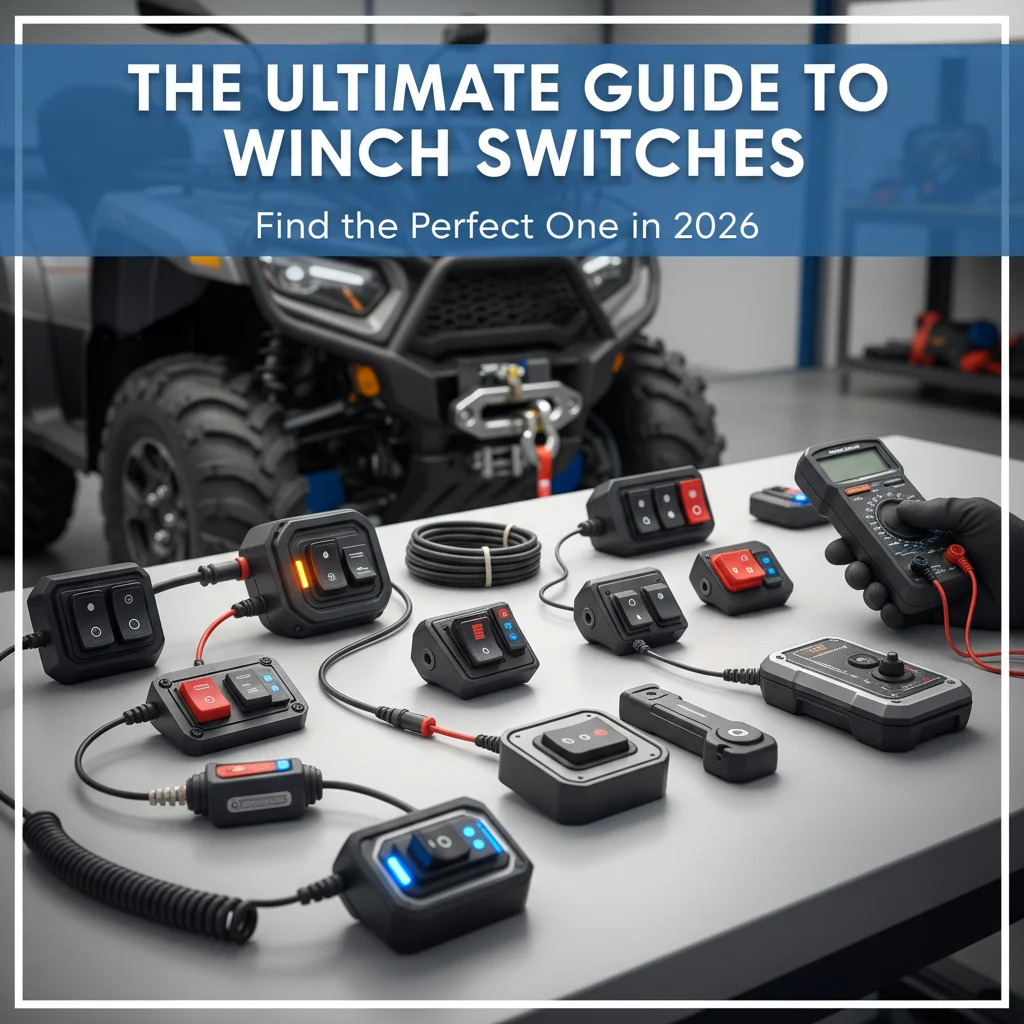 The Ultimate Guide to Winch Switches: Find the Perfect One in 2026