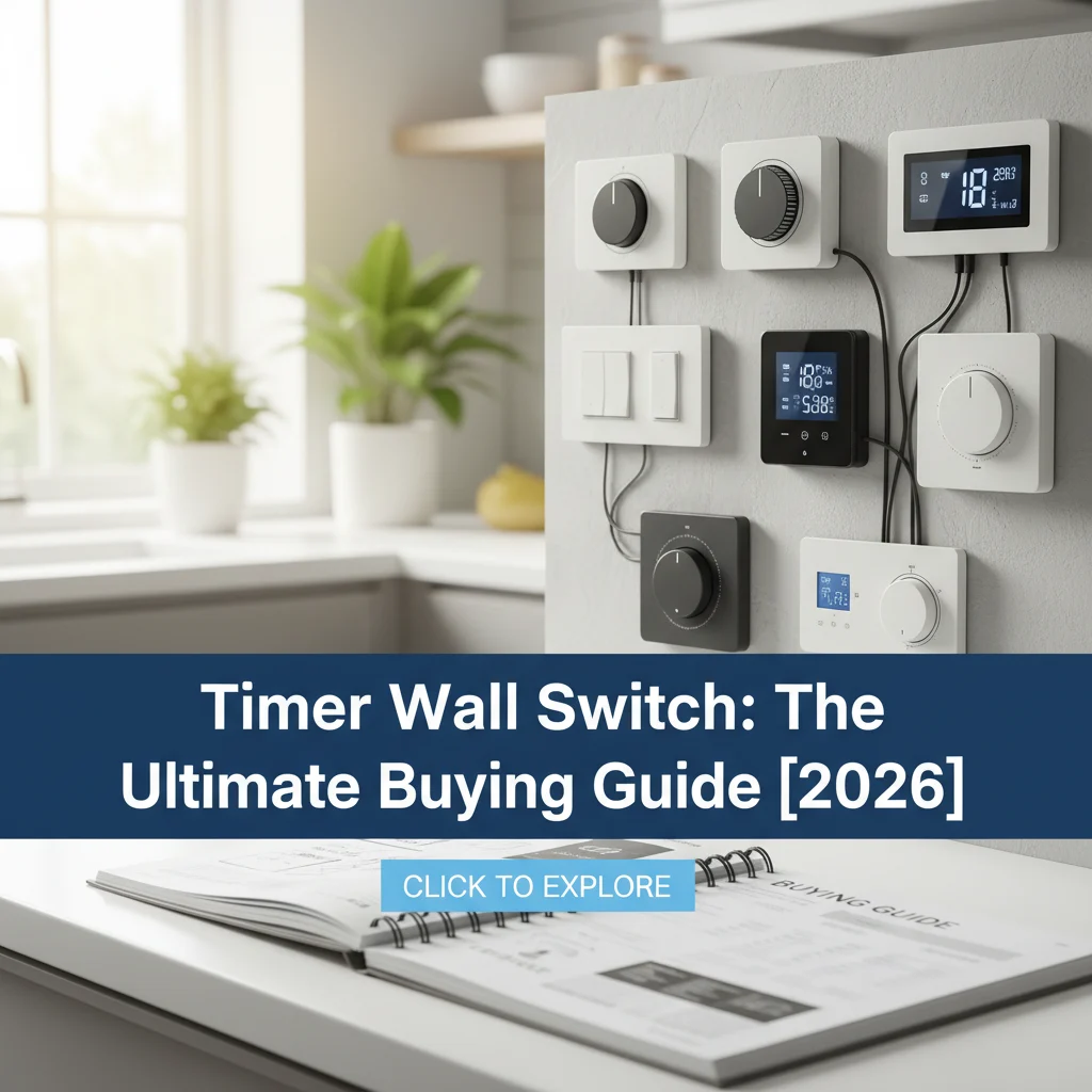 Timer Wall Switch: The Ultimate Buying Guide [2026]
