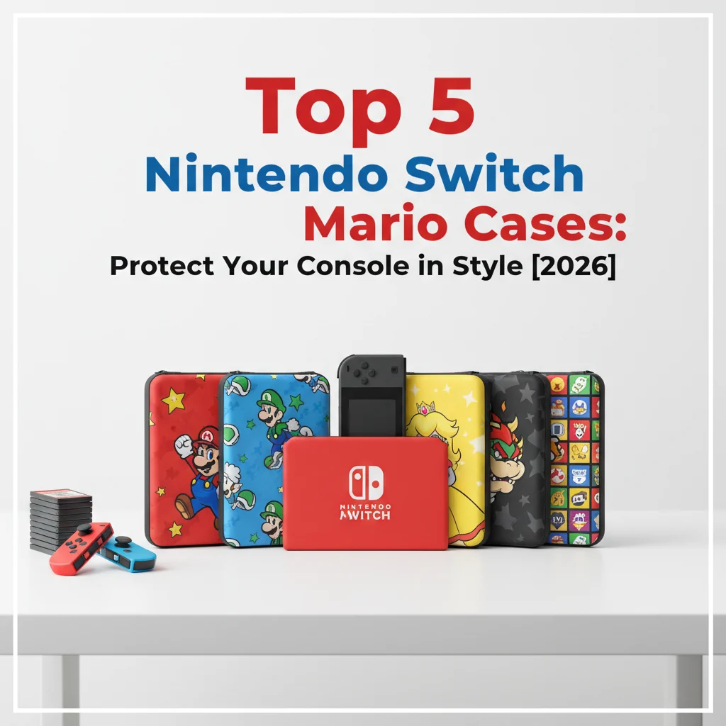 Top 5 Nintendo Switch Mario Cases: Protect Your Console in Style [2026]