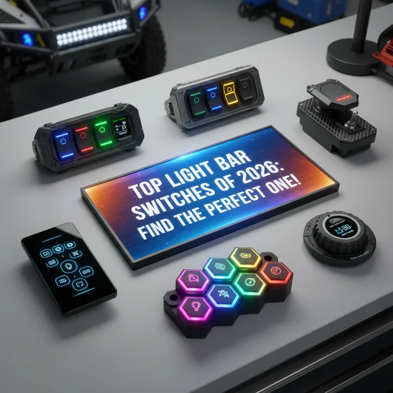 Top Light Bar Switches of 2026: Find the Perfect One!