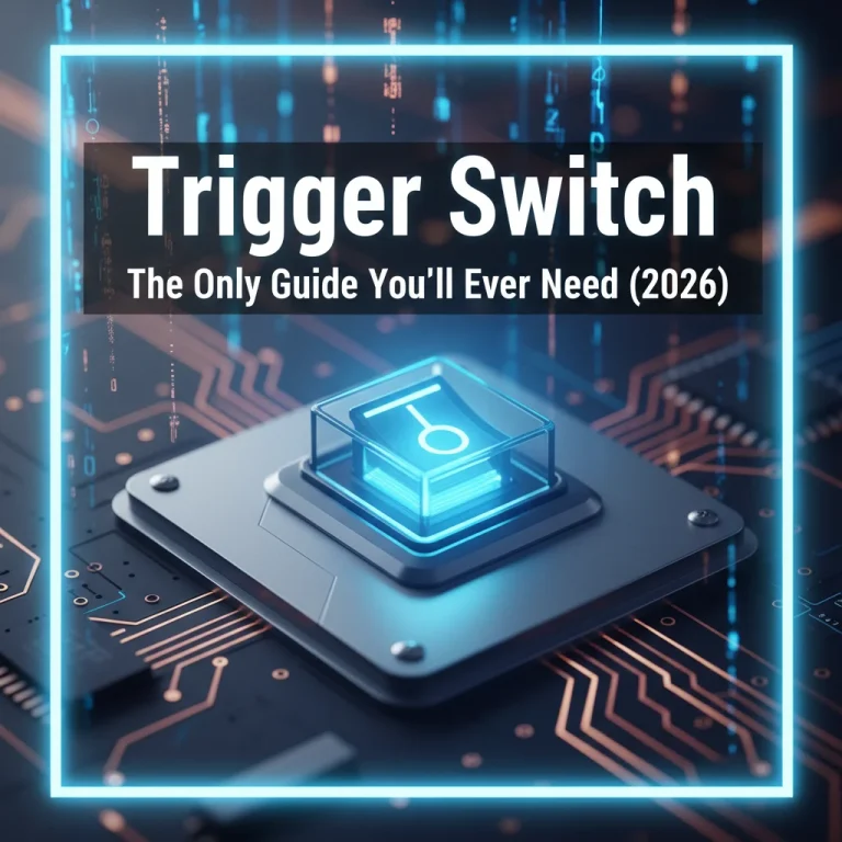 Trigger Switch: The Only Guide You’ll Ever Need (2026)