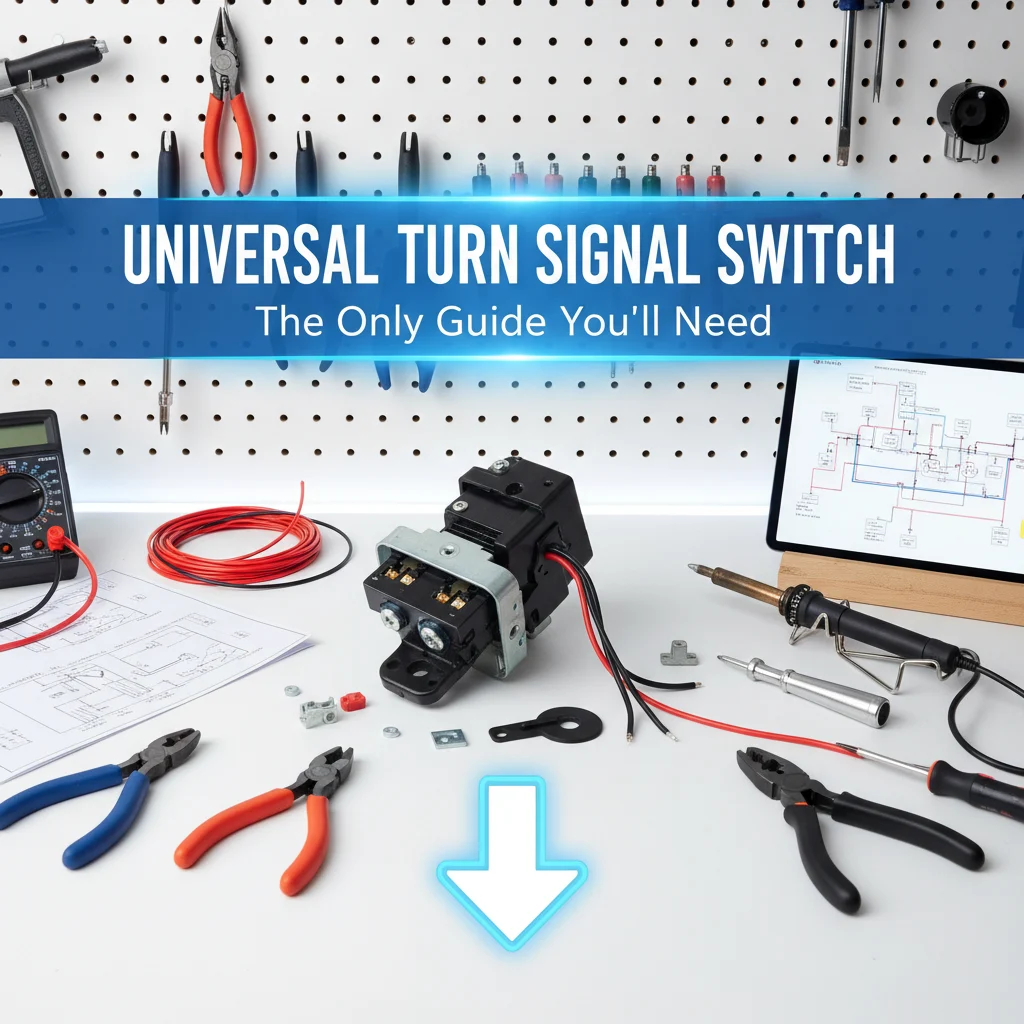 Universal Turn Signal Switch: The Only Guide You’ll Need