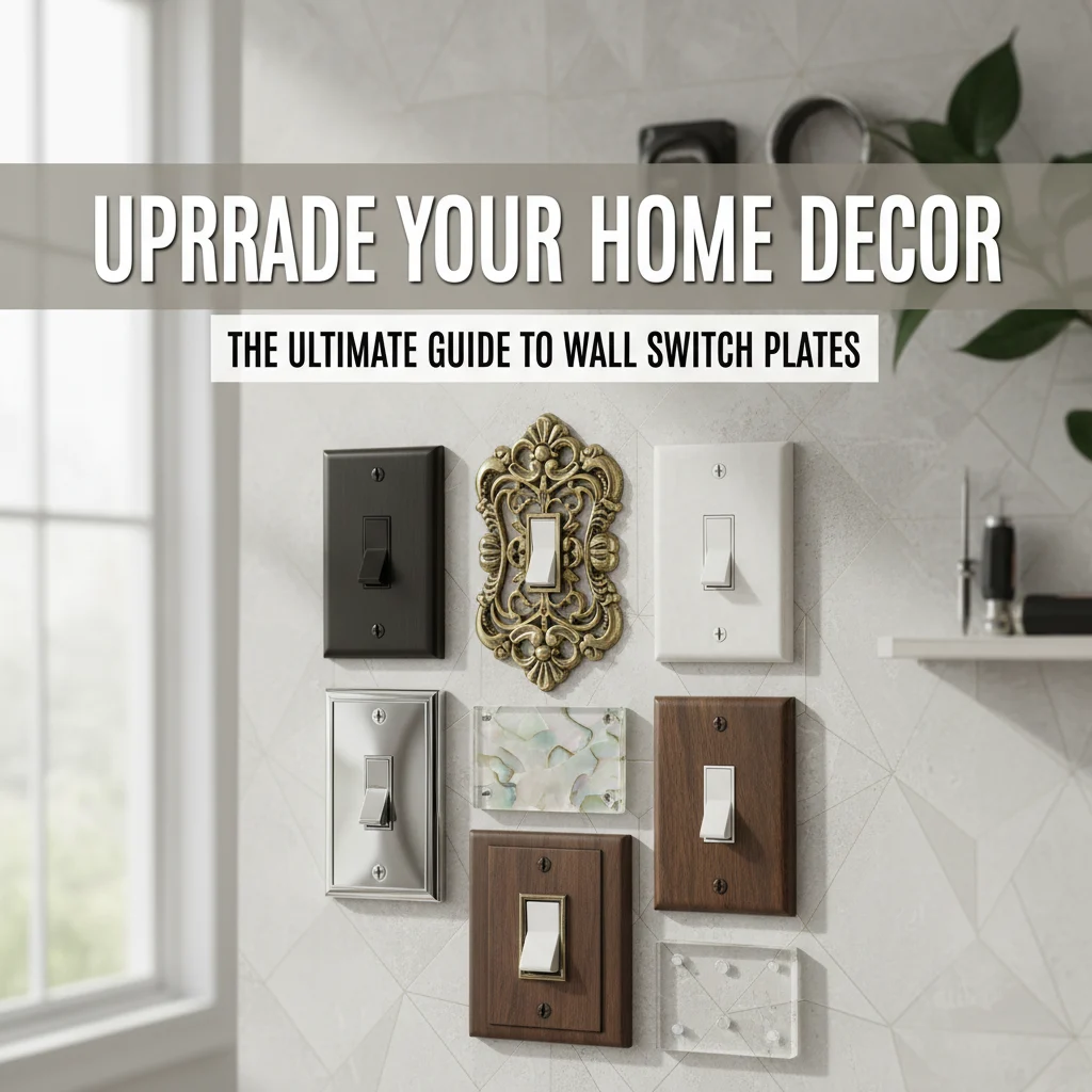 Upgrade Your Home Decor: The Ultimate Guide to Wall Switch Plates