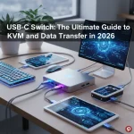 USB-C Switch: The Ultimate Guide to KVM and Data Transfer in 2026