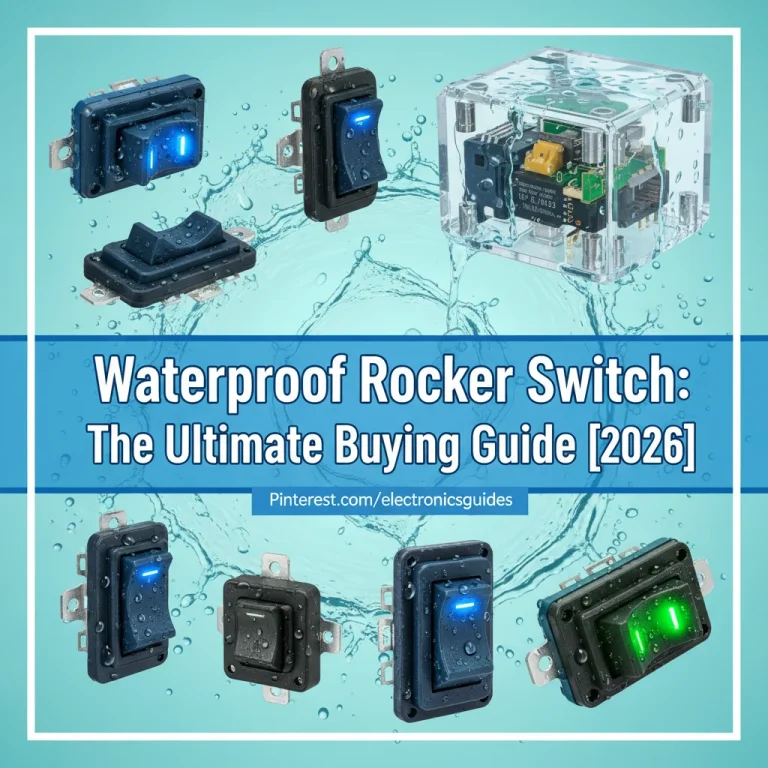 Waterproof Rocker Switch: The Ultimate Buying Guide [2026]