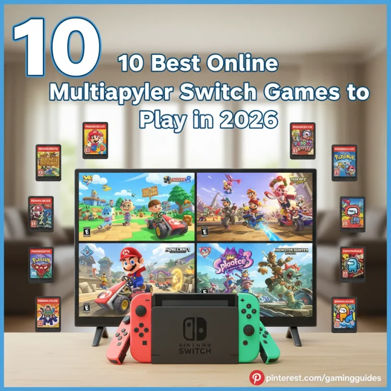 10 Best Online Multiplayer Switch Games to Play in 2026