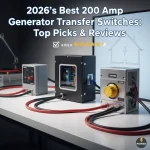 2026’s Best 200 Amp Generator Transfer Switches: Top Picks & Reviews