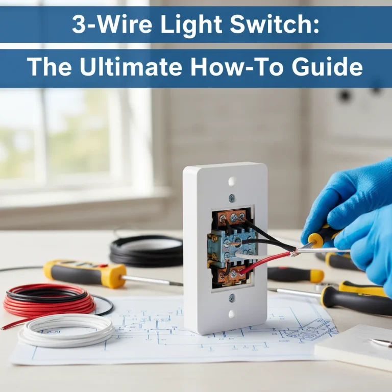 3-Wire Light Switch: The Ultimate How-To Guide