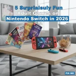 5 Surprisingly Fun Adult Games on Nintendo Switch in 2026