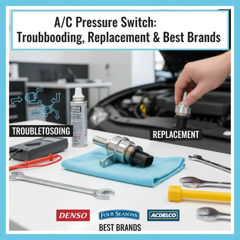 A/C Pressure Switch: Troubleshooting, Replacement & Best Brands