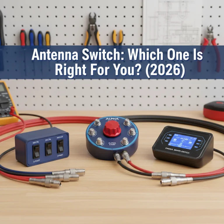 Antenna Switch: Which One Is Right For You? (2026)