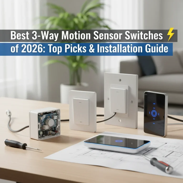 Best 3-Way Motion Sensor Switches of 2026: Top Picks & Installation Guide