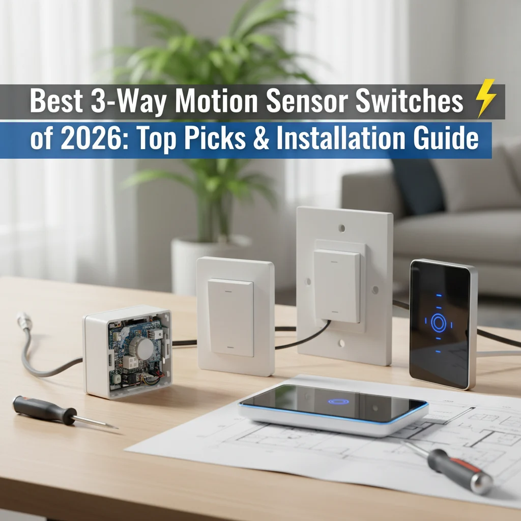 Best 3-Way Motion Sensor Switches of 2026: Top Picks & Installation Guide