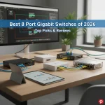 Best 8 Port Gigabit Switches of 2026: Top Picks & Reviews