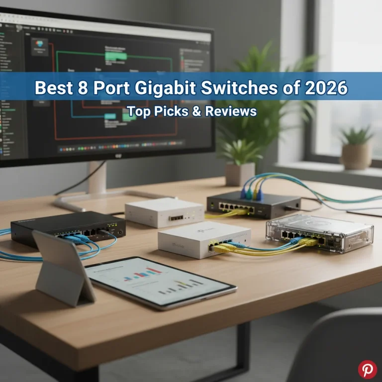Best 8 Port Gigabit Switches of 2026: Top Picks & Reviews