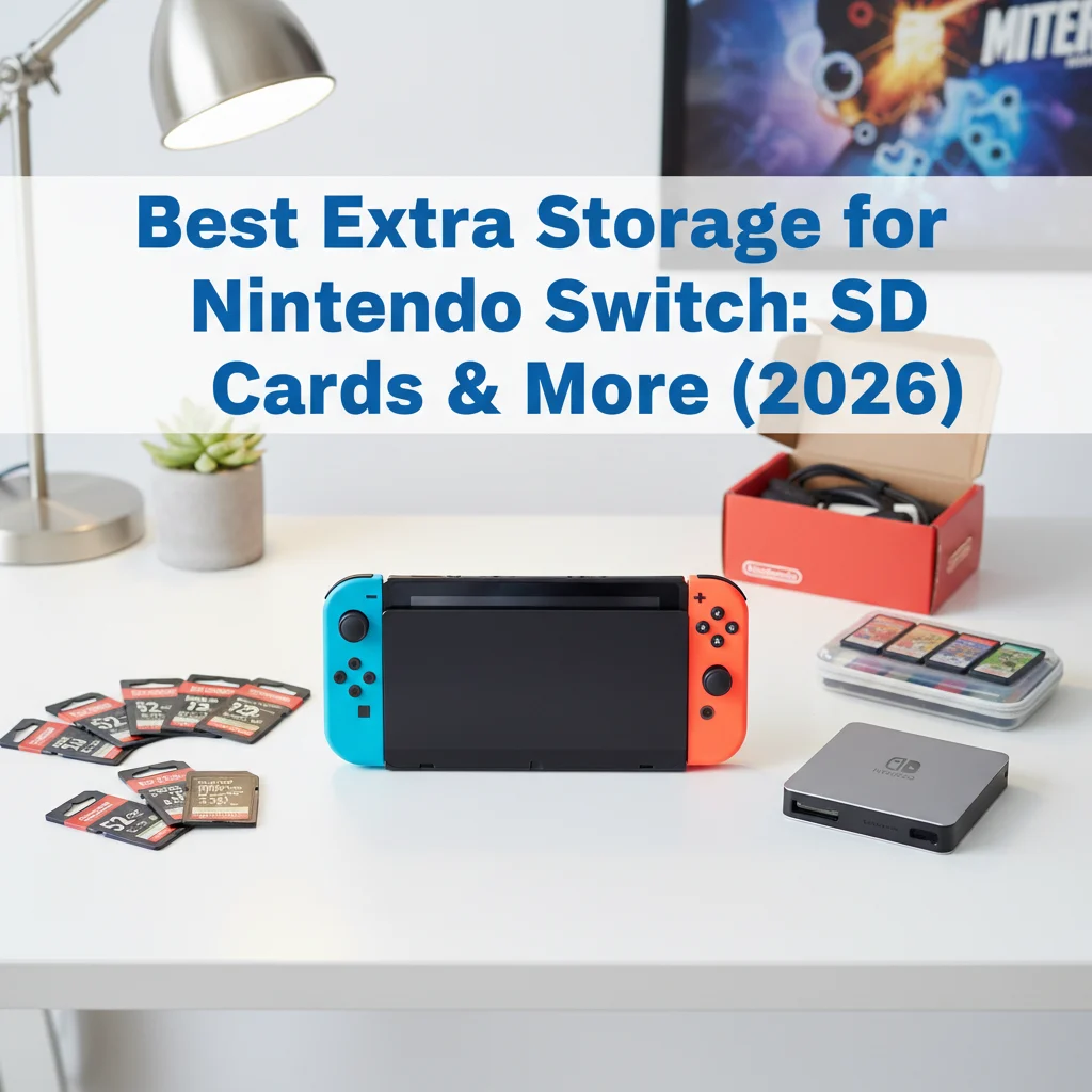Best Extra Storage for Nintendo Switch: SD Cards & More (2026)
