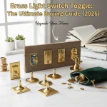 Brass Light Switch Toggle: The Ultimate Buying Guide [2026]