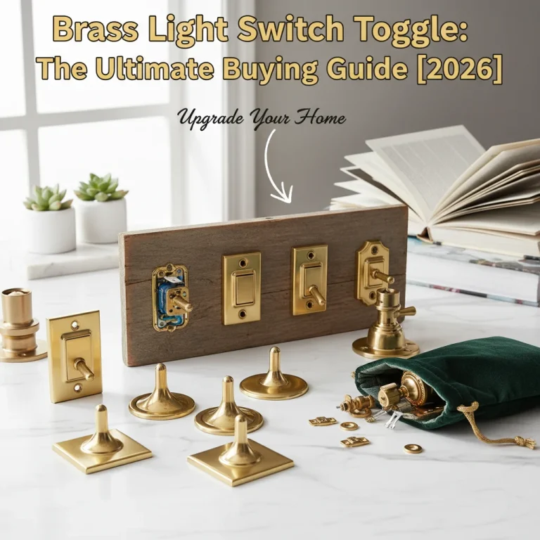 Brass Light Switch Toggle: The Ultimate Buying Guide [2026]