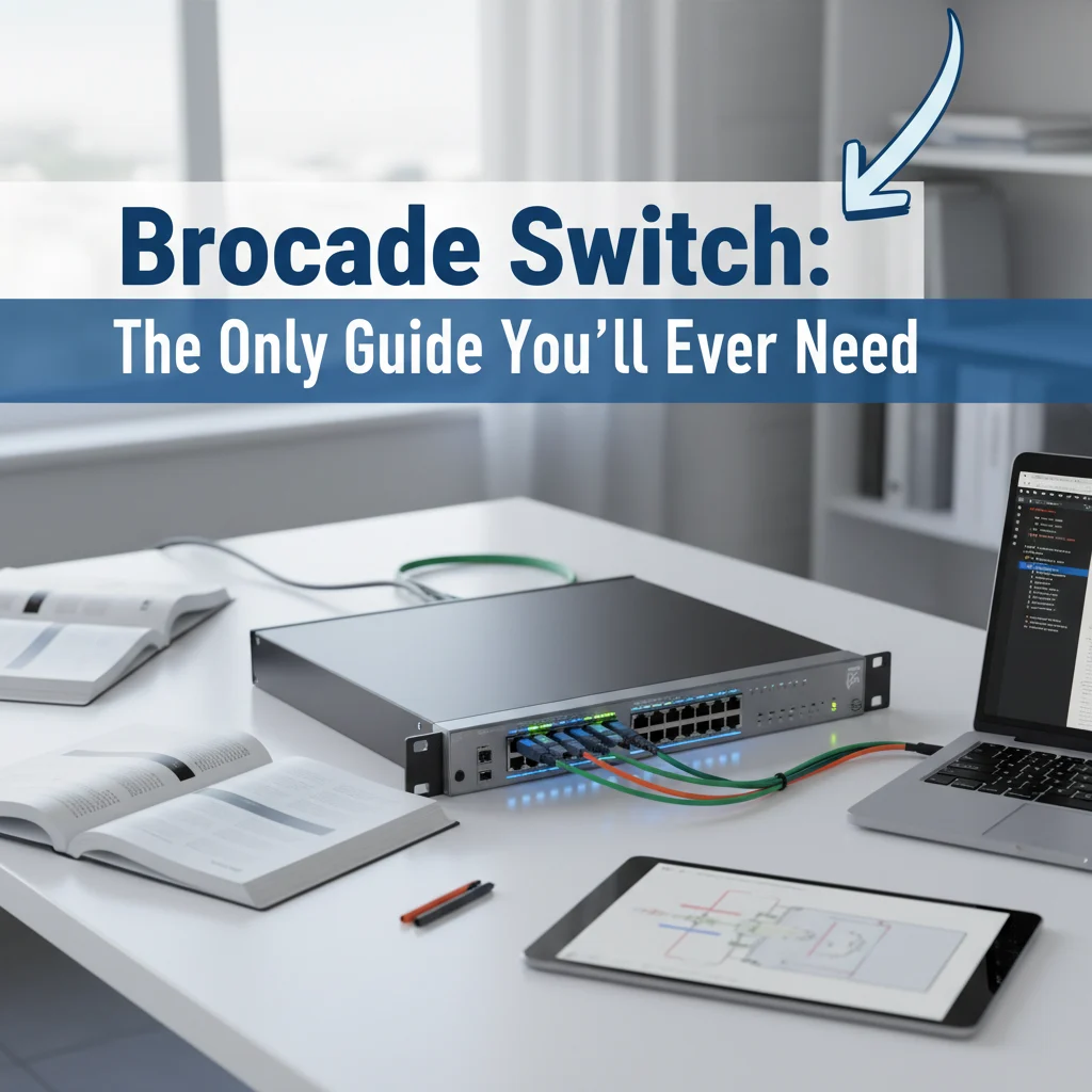 Brocade Switch: The Only Guide You’ll Ever Need