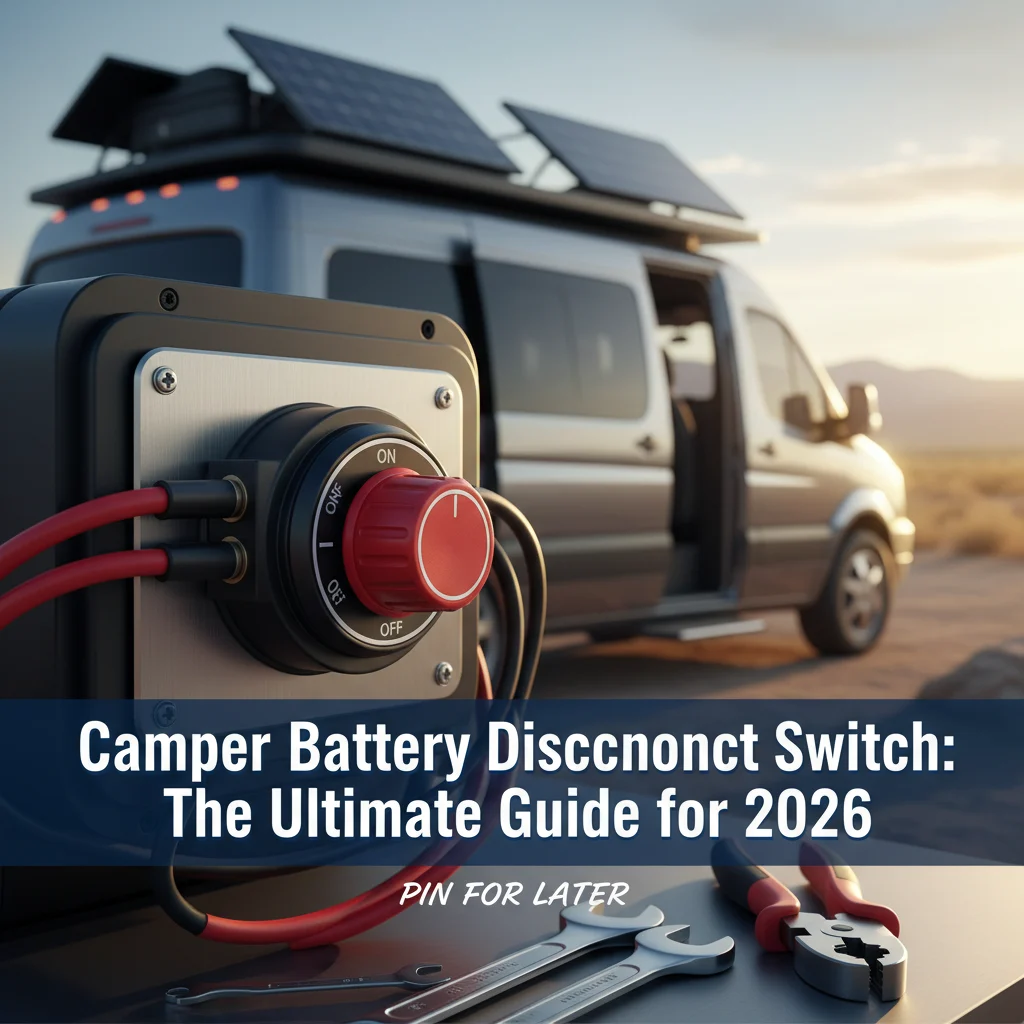 Camper Battery Disconnect Switch: The Ultimate Guide for 2026