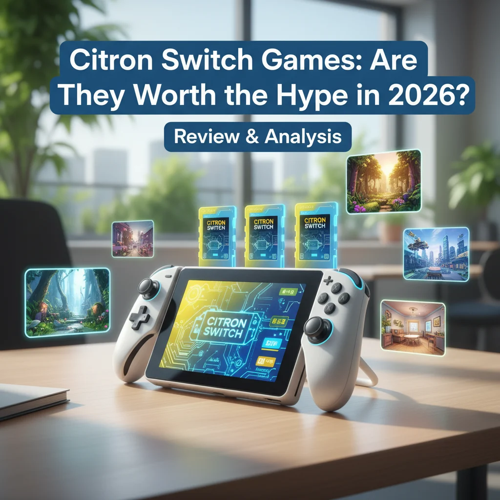 Citron Switch Games: Are They Worth the Hype in 2026?
